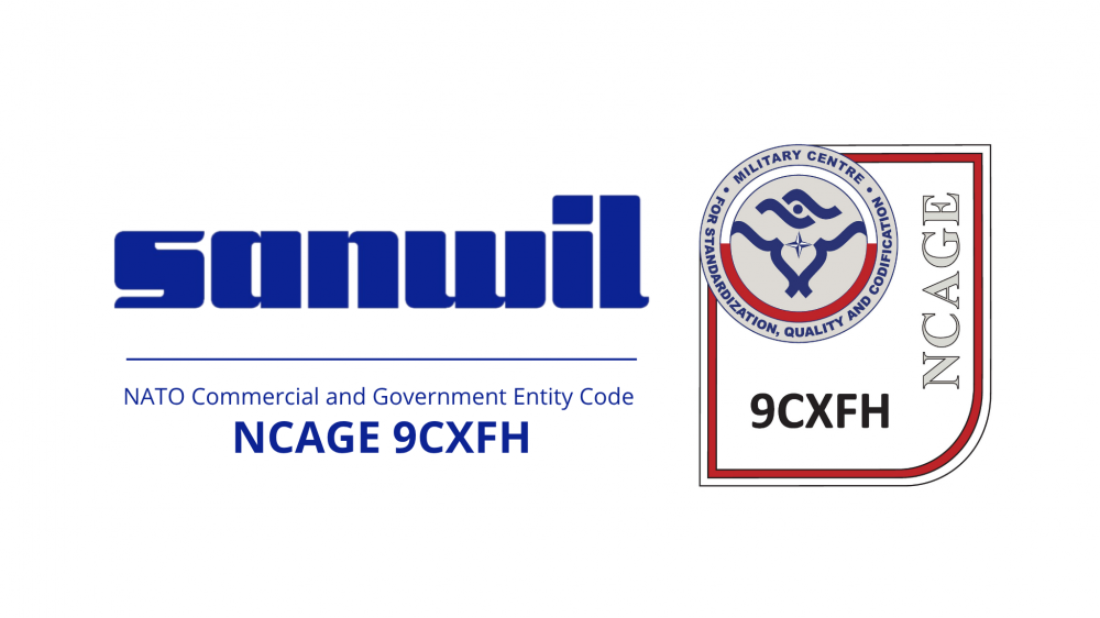 SANWIL POLSKA with NATO NCAGE code 9CXFH