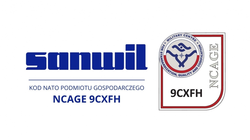 SANWIL POLSKA z kodem NATO NCAGE 9CXFH