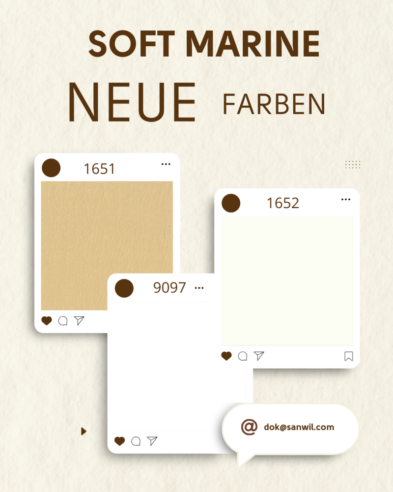 Neue Soft Marine Farben - Beige Neue Soft Marine Farben - Beige